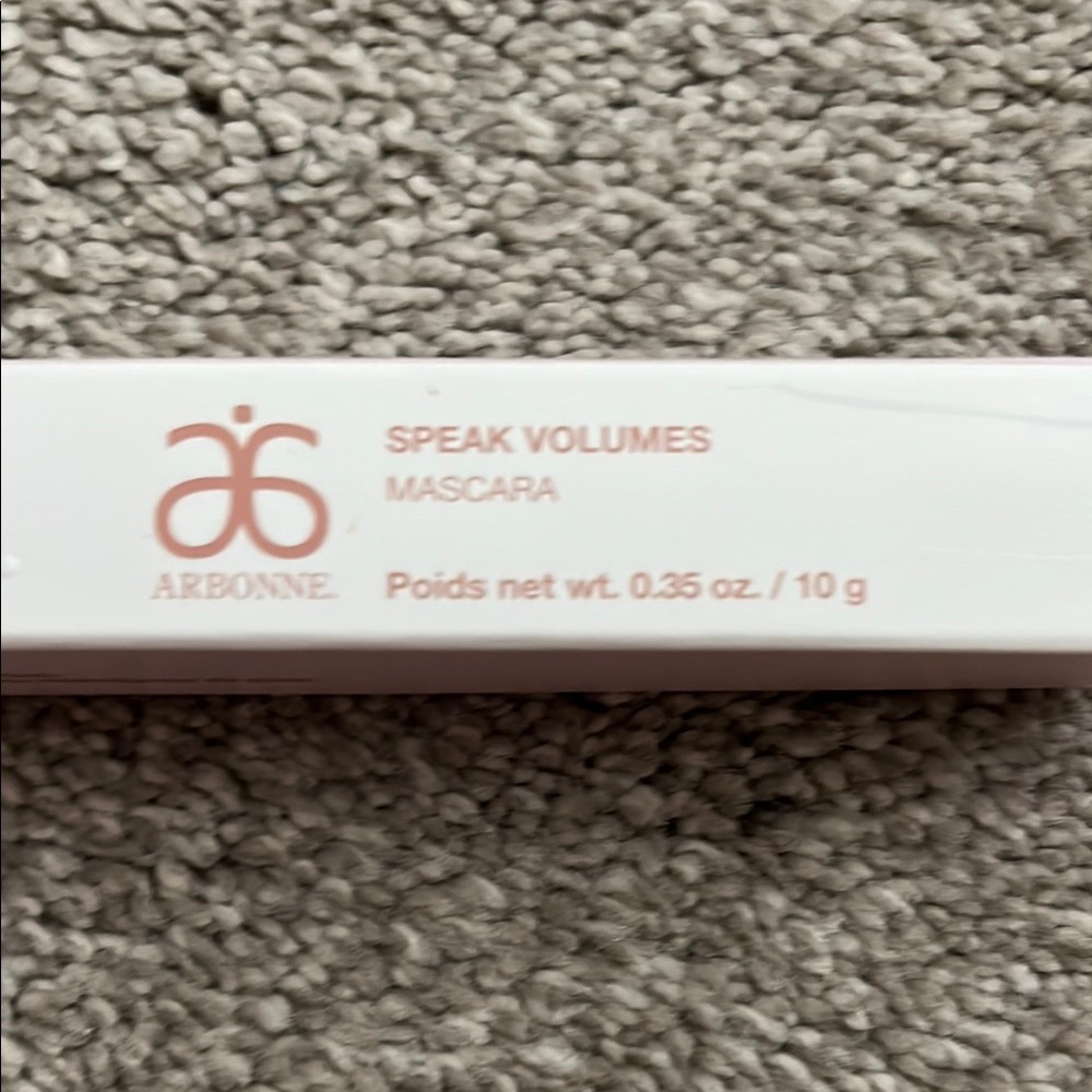 Arbonne Speak Volumes Mascara